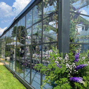 davin external view davinci greenhouse tuscany